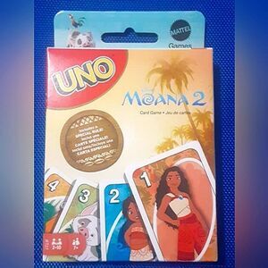UNO Moana 2 Card Game